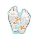A'PIEU Soft Foot Peeling Socks - bőrhámlasztó zokni 1db