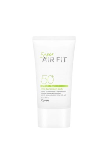 A'PIEU Super Airy Fit Mild Sunscreen Daily SPF50+ - fényvédő érzékeny arcbőrre 50ml