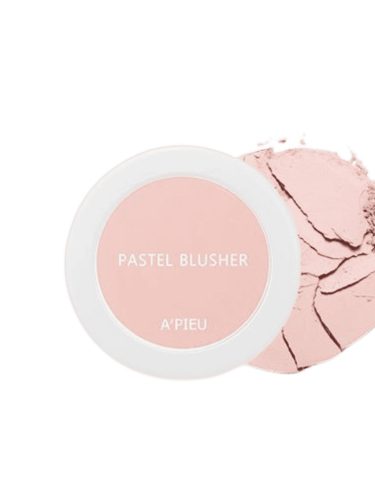 A'PIEU Pastel Blusher (PK07) - arcpirosító 45g