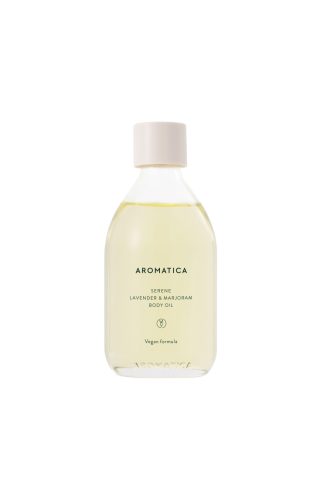 AROMATICA Serene Body Oil - relaxációs testolaj levendulával és majoránnával 100ml