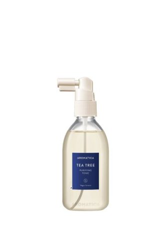 AROMATICA Tea Tree Purifying Tonic - tisztító fejbőrtonik teafaolajjal és mentával 100ml