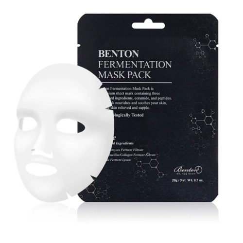 Benton Fermentation Mask Pack -  Fermentált Fátyolmaszk 20g