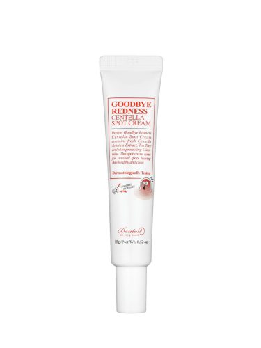 BENTON Goodbye Redness Centella Spot Cream - Nyugtató arckrém pattanásokra és kipirosodott bőrre 15g