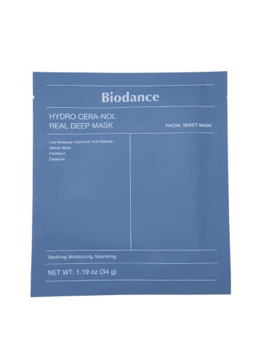 BIODANCE Hydro Cera Nol Real Deep Mask - Hidratáló arcmaszk 1db