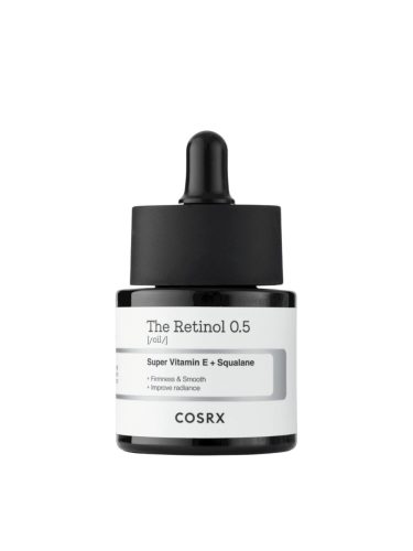 COSRX The Retinol 0.5 Oil - Retinolos szérum az öregedés jelei ellen 20ml