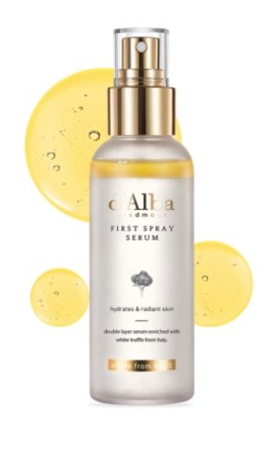 D'ALBA White Truffle First Spray Serum - prémium kétfázisú szérum 100ml