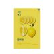 HOLIKA HOLIKA Pure Essence Mask Sheet Lemon - citromos bőrvilágosító fátyolmaszk 1db