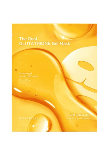 HOLIKA HOLIKA The Real Gluthatione Gel Mask - Bőrvilágosító gélmaszk 1db