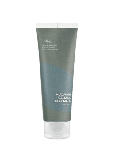 ISNTREE Mugwort Calming Clay Mask - Nyugtató agyagmaszk ürömmel  100ml