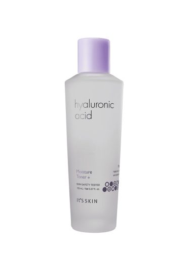 It's Skin Hyaluronic Acid Moisture Toner + Hialuronsavas toner bőrfeltöltő hatással 150ml