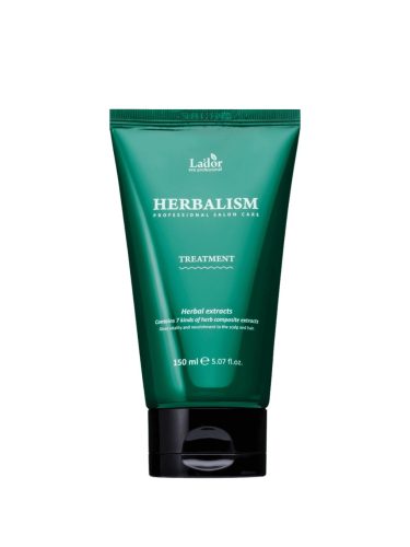 LADOR Herbalism Treatment - Gyógynövényes hajpakolás sérült hajra 150ml