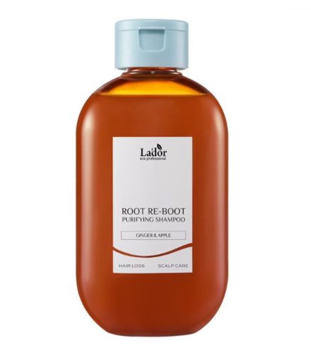 LADOR Root Re-Boot Purifying Shampoo - myéltisztító sampon gyömbér- és alma kivonattal 300ml