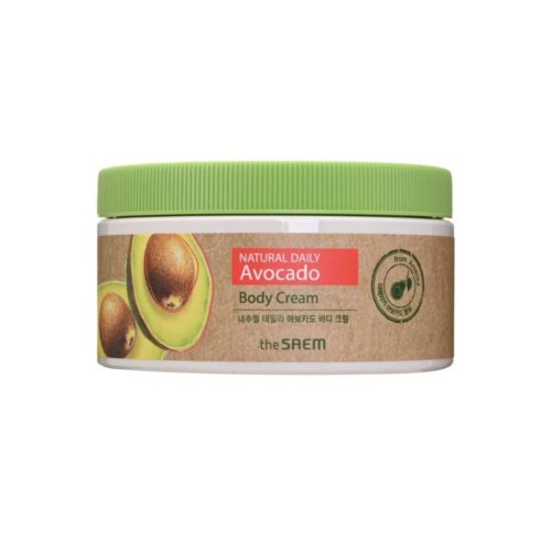 THE SAEM Care Natural Daily Avocado Body Cream