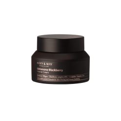   MARY&MAY Idebenone + Blackberry Complex Intensive Cream - feszesítő, ránctalanító arckrém 70g