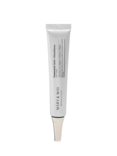 MARY&MAY Tranexamic Acid + Glutathion Eye Cream - intenzív szemkörnyékápoló krém 30ml