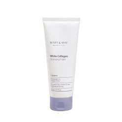   MARY&MAY White Collagen Cleansing Foam - kollagénes arctisztító hab 150ml