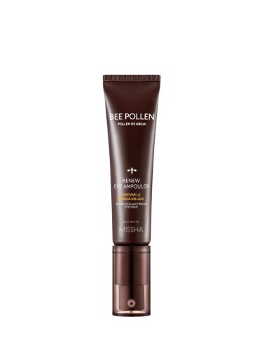 MISSHA Bee Pollen Renew Eye Ampouler - Szemkörnyékápoló propolisszal és méhméreggel 30ml