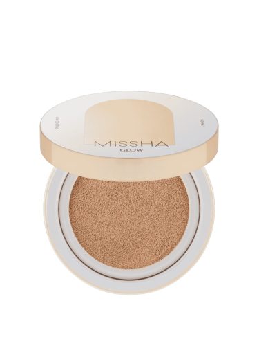MISSHA Glow Cushion - hidratáló alapozó SPF40 - #23 Natural Beige
