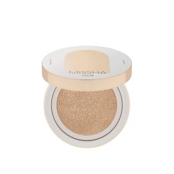   MISSHA Glow Cushion - hidratáló alapozó SPF40 - #21 Light Beige