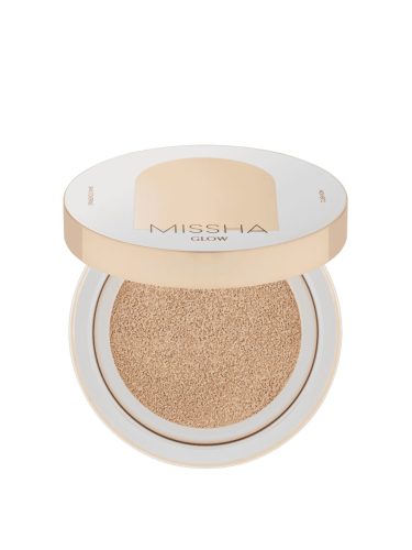 MISSHA Glow Cushion - hidratáló alapozó SPF40 - #21 Light Beige
