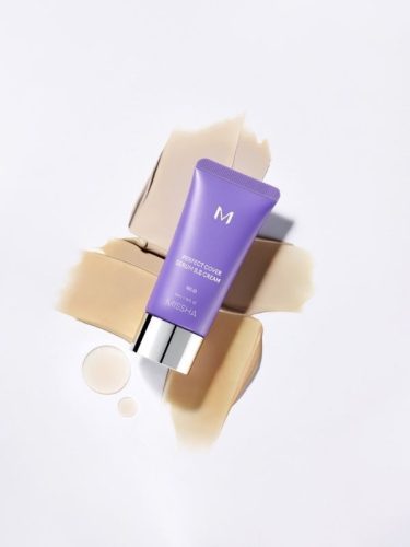 MISSHA M Perfect Cover Serum BB Cream - SPF50 BB krém - #21 Light Beige 20ml