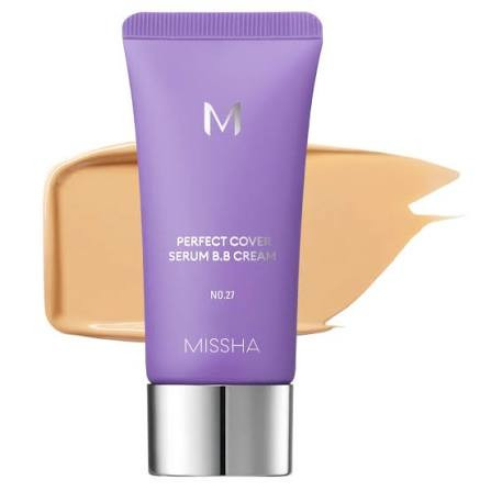 MISSHA M Perfect Cover Serum BB Cream - SPF50 BB krém - #27 Honey Beige 20ml