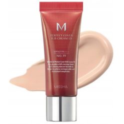   Missha - M Perfect Cover BB Cream Ex 19 Cool Ivory SPF 42/PA+++ - BB Krém - 19 Cool Ivory - 20ml