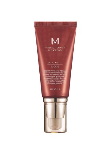 Missha - M Perfect Cover BB Cream Ex 13 Bright Beige SPF42 /PA+++  - BB Krém - 13 Bright Beige - 50ml
