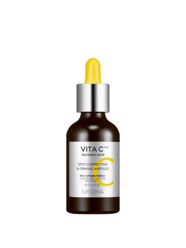 MISSHA Vita C Plus Serum - bőrvilágosító arcszérum C-vitaminnal 30ml