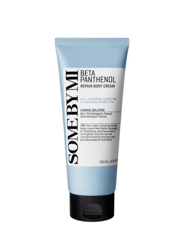 SOMEBYMI Beta Panthenol Repair Body Cream intenzív testápoló száraz, érzékeny és irritált bőrre 200 ml