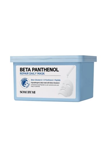 SOMEBYMI Beta Panthenol Repair Daily Mask - bőrnyugtató arcmaszk 30db
