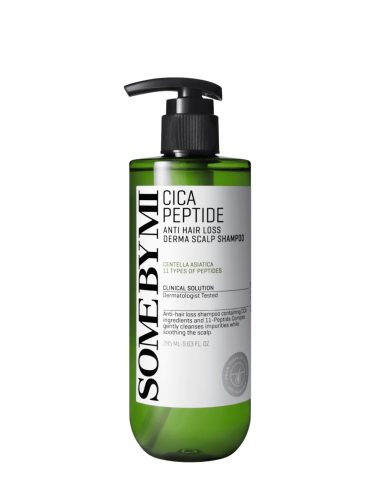 SOMEBYMI Cica Peptide Derma Scalp Shampoo - hajhullás elleni sampon 285ml