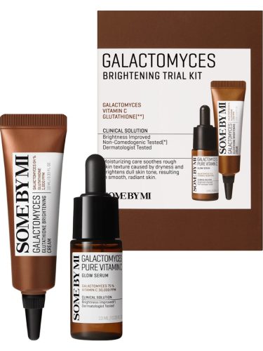 SOMEBYMI Galactomyces Brightening Trial Kit - ragyogást fokozó utazószett 2db
