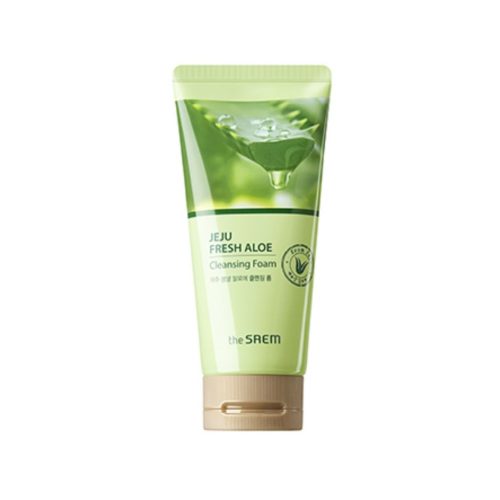 THE SAEM Jeju Fresh Aloe Cleansing Foam
