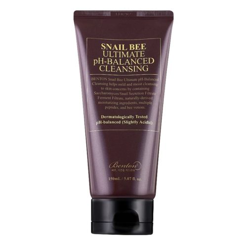 BENTON Snail Bee Ultimate pH-Balanced Cleansing - Arclemosó 150ml
