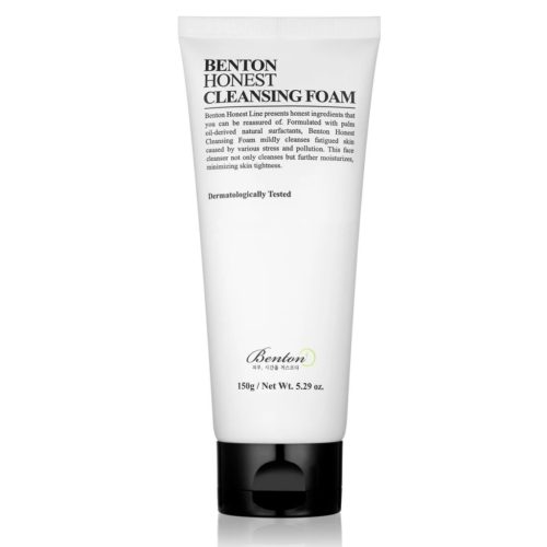 BENTON Honest Cleansing Foam - Habzó arctisztító 150g