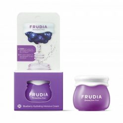   FRUDIA Blueberry Hydrating Intensive Cream Mini - Intenzív hidratáló krém 10ml