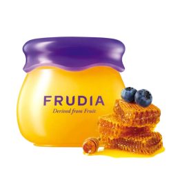   FRUDIA Blueberry Hydrating Honey Lip Balm - áfonyás mézes ajakápoló balzsam 10g