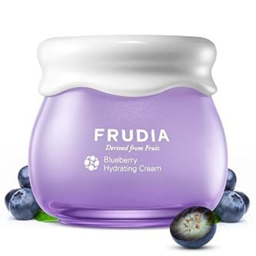 FRUDIA Blueberry Hydrating Cream - Áfonyás hidratáló krém 55ml
