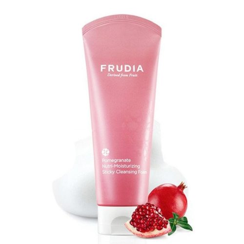 FRUDIA Pomegranate Nutri-Moisturizing Sticky Cleansing Foam-  Arctisztító Hab 145ml