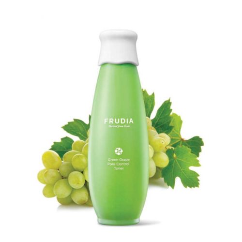 FRUDIA Green Grape Pore Control Toner - Pórusösszehúzó hidratáló tonik 195ml