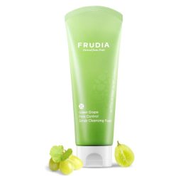   FRUDIA Green Grape Pore Control Scrub Cleansing Foam - Arctisztító zöld szőlőkivonattal  145ml