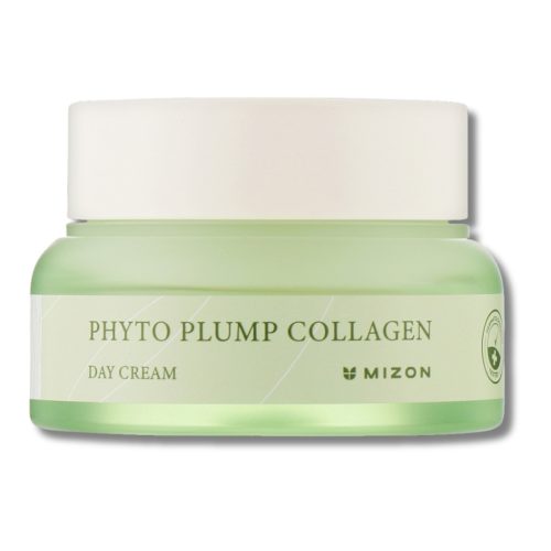 MIZON Phyto Plump Collagen Day Cream - ránctalanító és hidratáló nappali arckrém 50ml