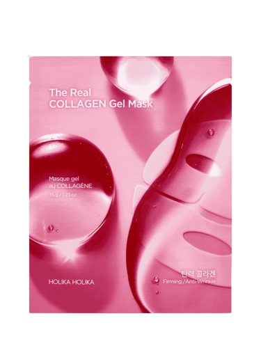HOLIKA HOLIKA The Real Collagen Gel Mask - Kollagénes gélmaszk 1db