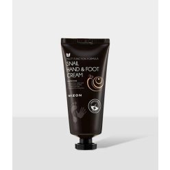   Mizon Snail Hand and Foot Cream - kéz- és lábápoló tápláló krém csigamucin tartalommal 100 ml