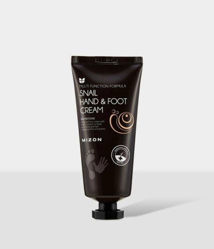 Mizon Snail Hand and Foot Cream - kéz- és lábápoló tápláló krém csigamucin tartalommal 100 ml