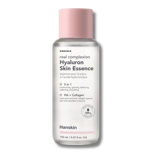 HANSKIN Real Complexion Hyaluron Skin Essence - Hidratáló esszencia hialuronsavval 150ml