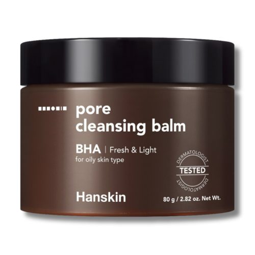 HANSKIN Pore Cleansing Balm BHA - Pórustisztító arclemosó 80g
