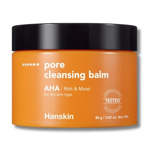 HANSKIN Pore Cleansing Balm AHA - Mélytisztító arclemosó 80g