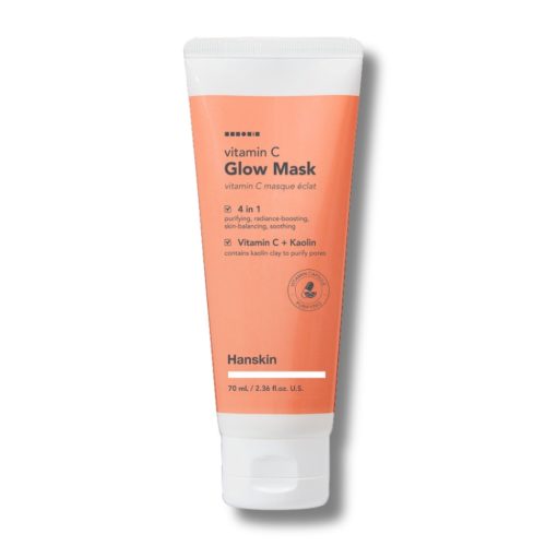 HANSKIN Vitamin C Glow Mask - C-vitaminos arcmaszk 70ml
